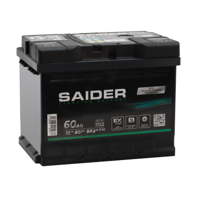 Аккумулятор SAIDER Premium 6ст-60 (1)